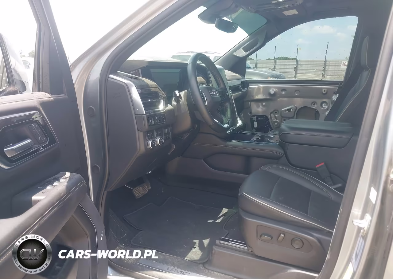2025 GMC Yukon 4Wd Elevation VIN:1GKS2BRD2SR278969 - 5