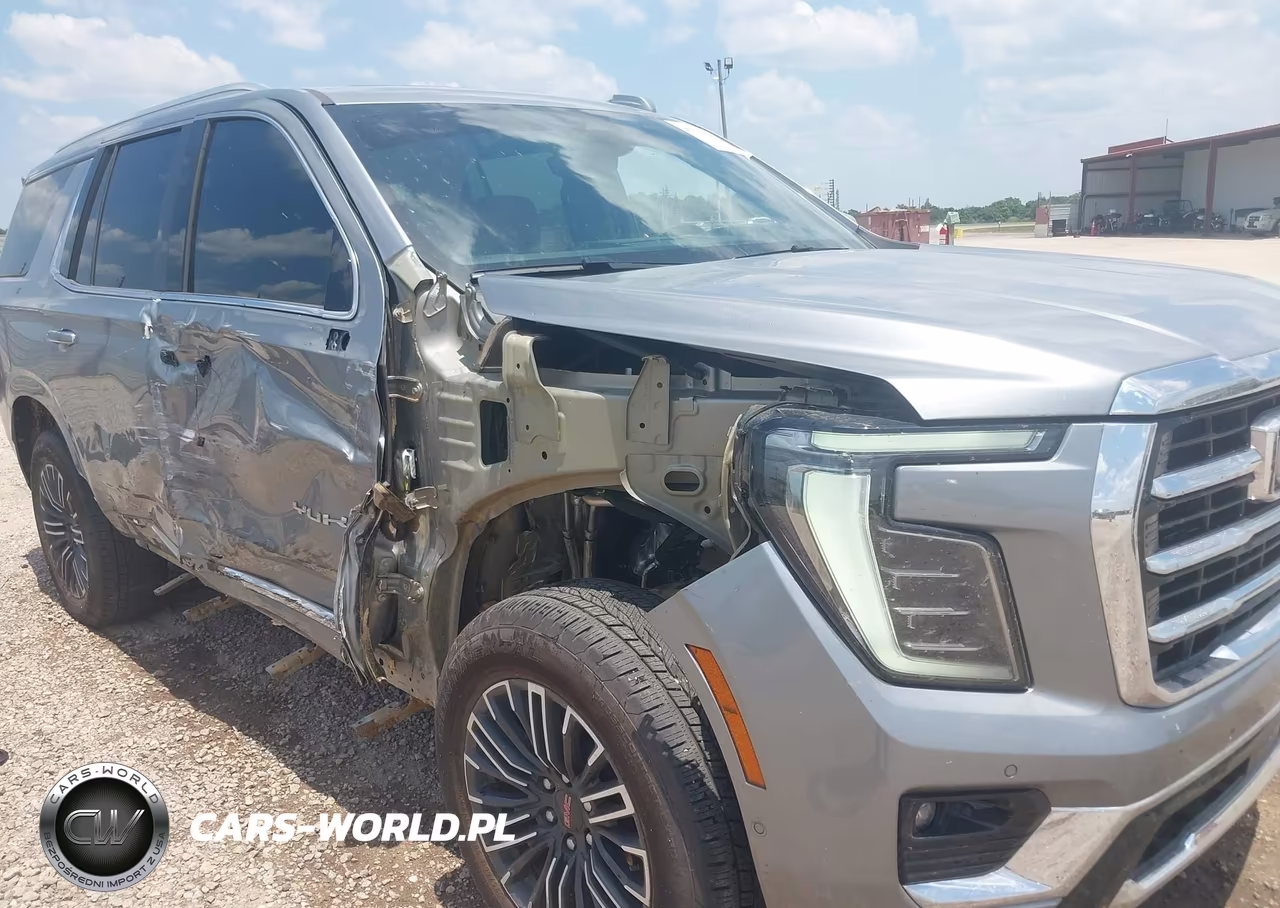 2025 GMC Yukon 4Wd Elevation VIN:1GKS2BRD2SR278969 - 6