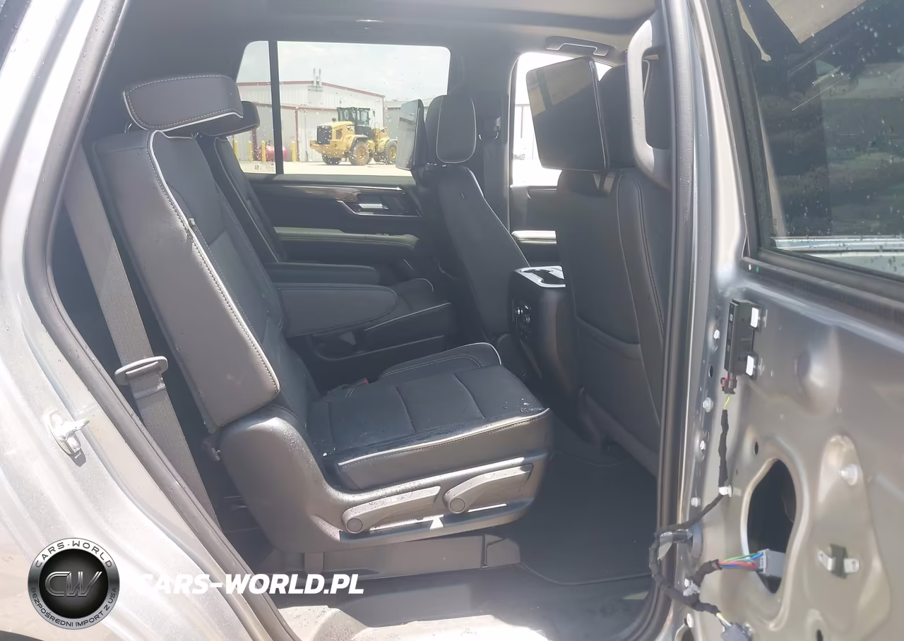2025 GMC Yukon 4Wd Elevation VIN:1GKS2BRD2SR278969 - 8