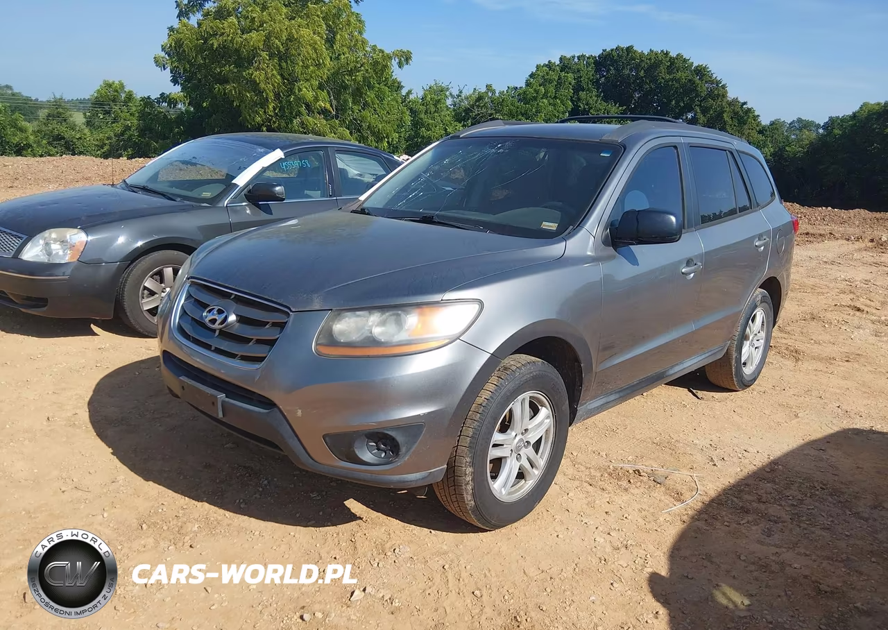 2011 Hyundai Santa Fe Gls VIN:5XYZG3AB9BG081338 - 2