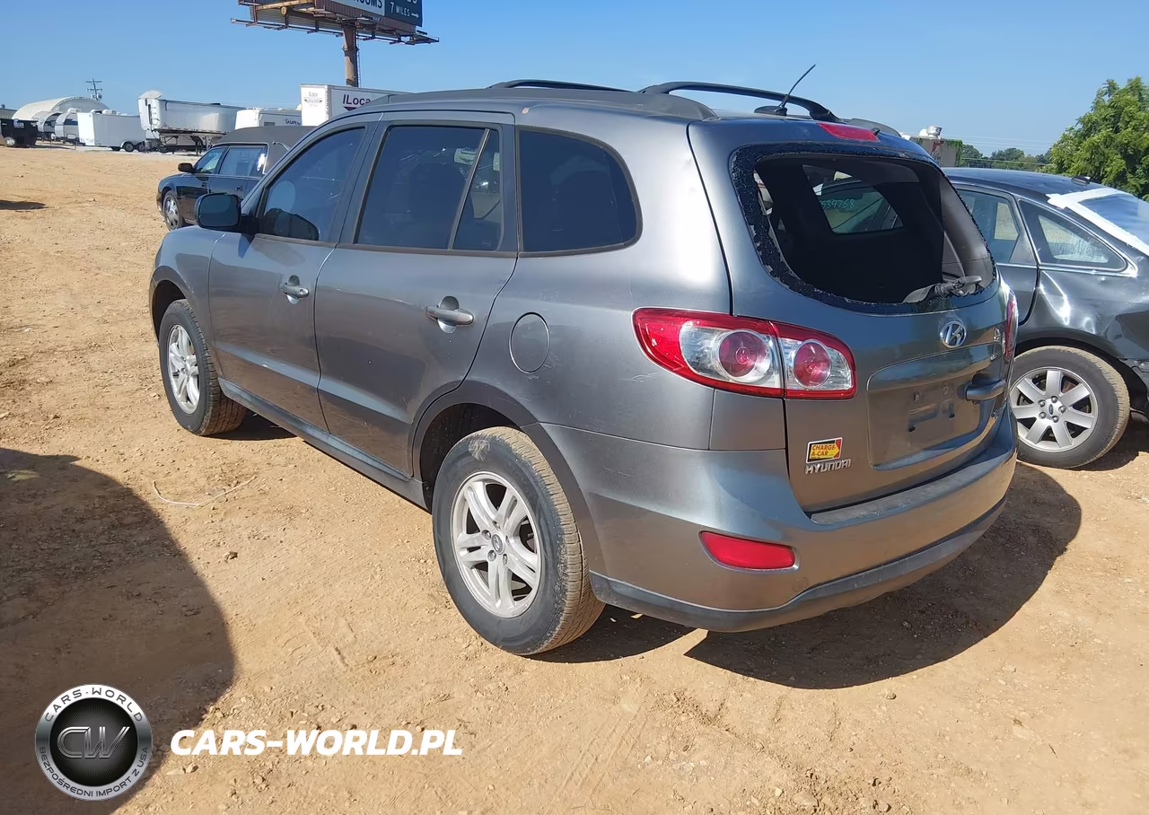 2011 Hyundai Santa Fe Gls VIN:5XYZG3AB9BG081338 - 3