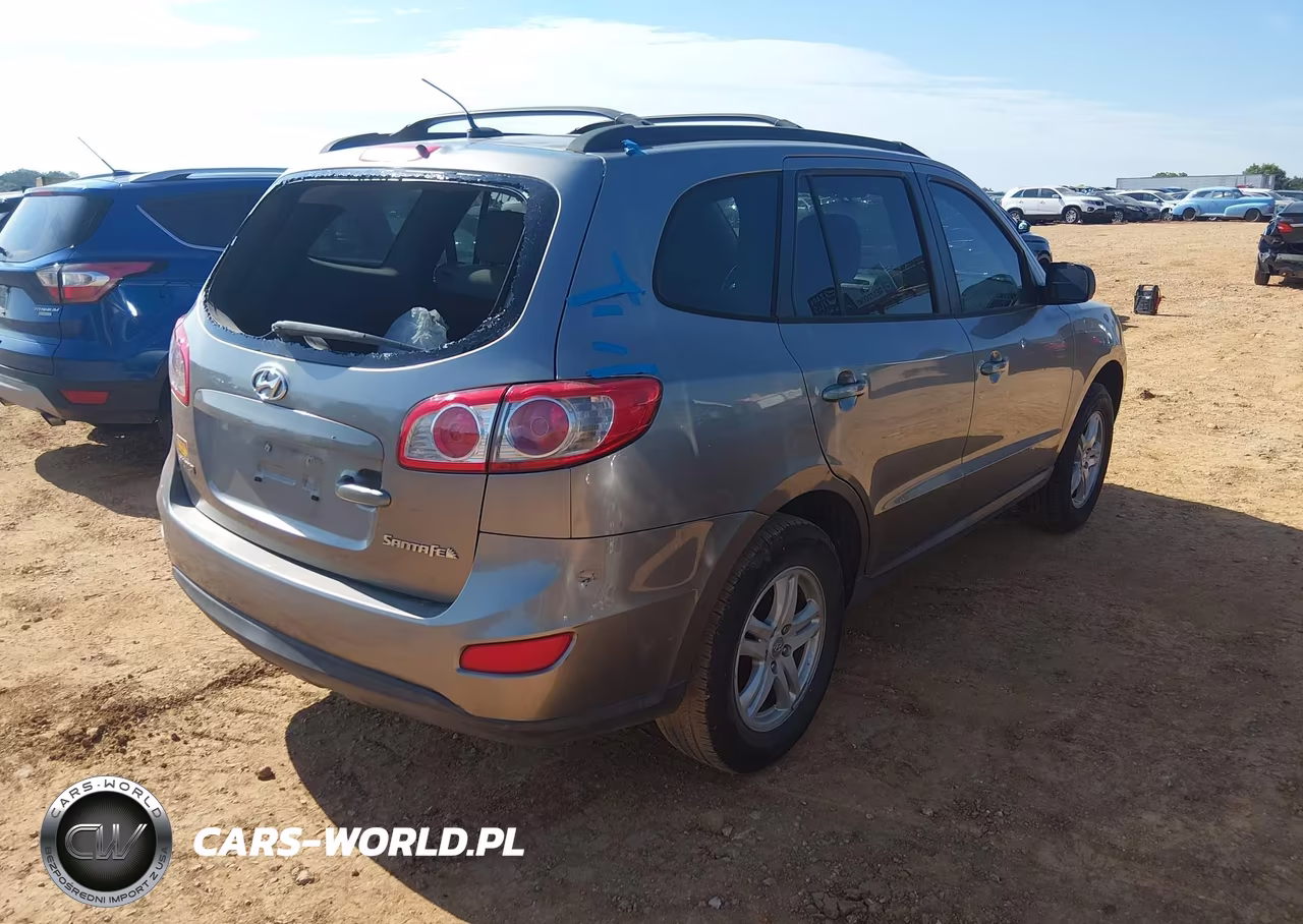 2011 Hyundai Santa Fe Gls VIN:5XYZG3AB9BG081338 - 4