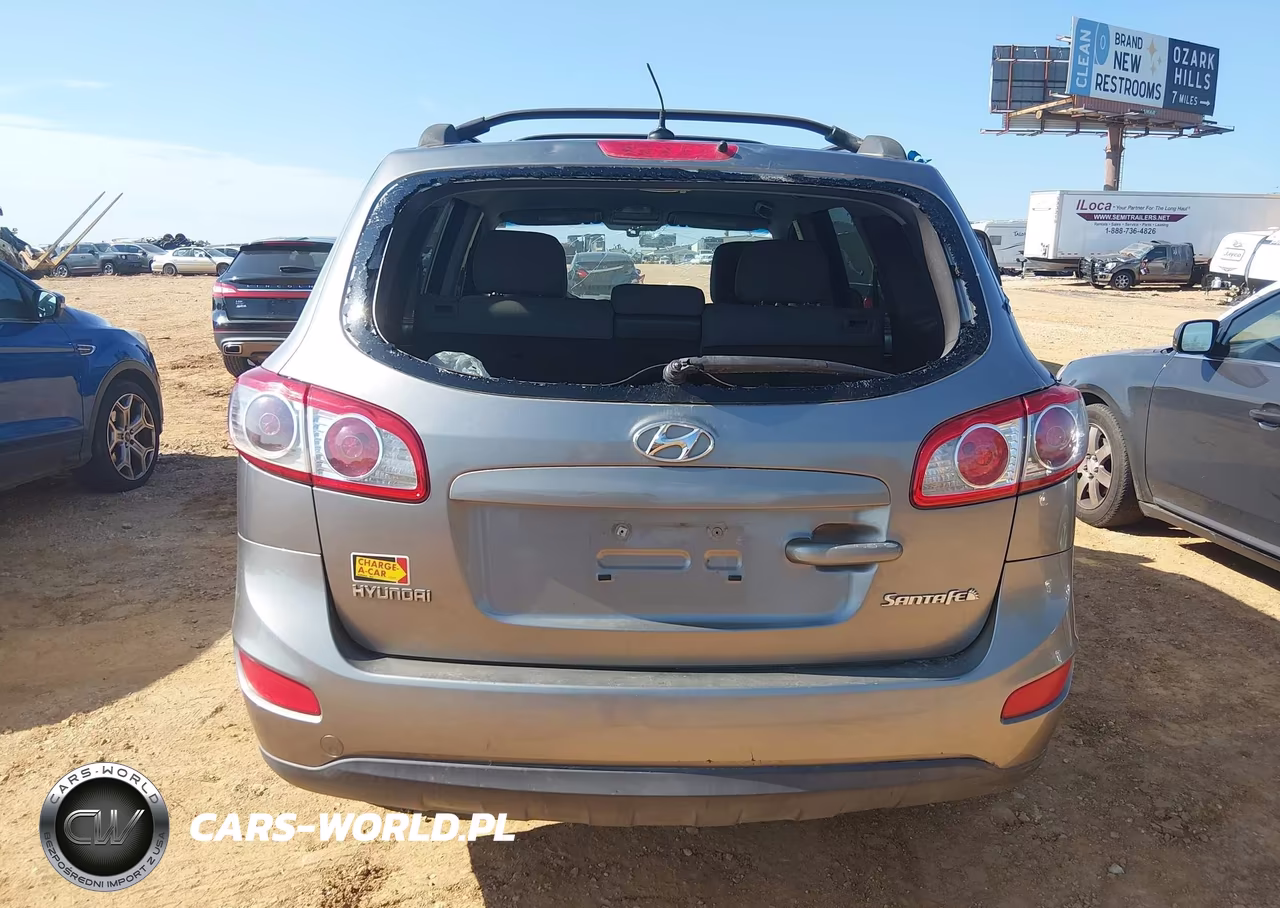 2011 Hyundai Santa Fe Gls VIN:5XYZG3AB9BG081338 - 5