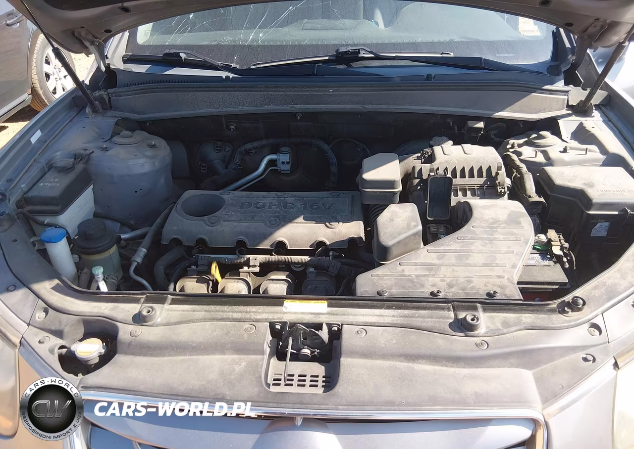 2011 Hyundai Santa Fe Gls VIN:5XYZG3AB9BG081338 - 9