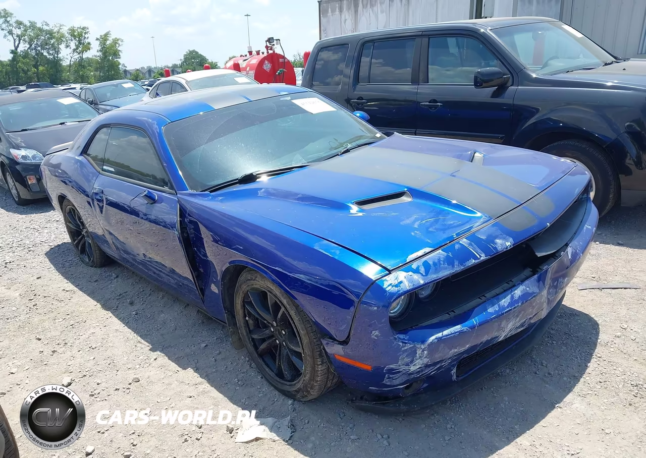 2018 Dodge Challenger Sxt – zdjęcie 1 z 16