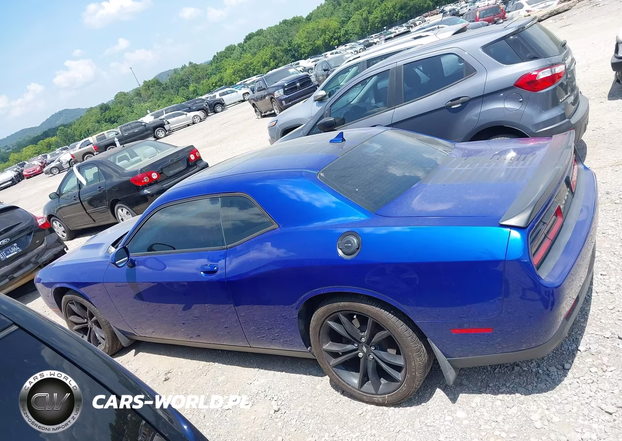 2018 Dodge Challenger Sxt VIN:2C3CDZAG6JH255478 - 14