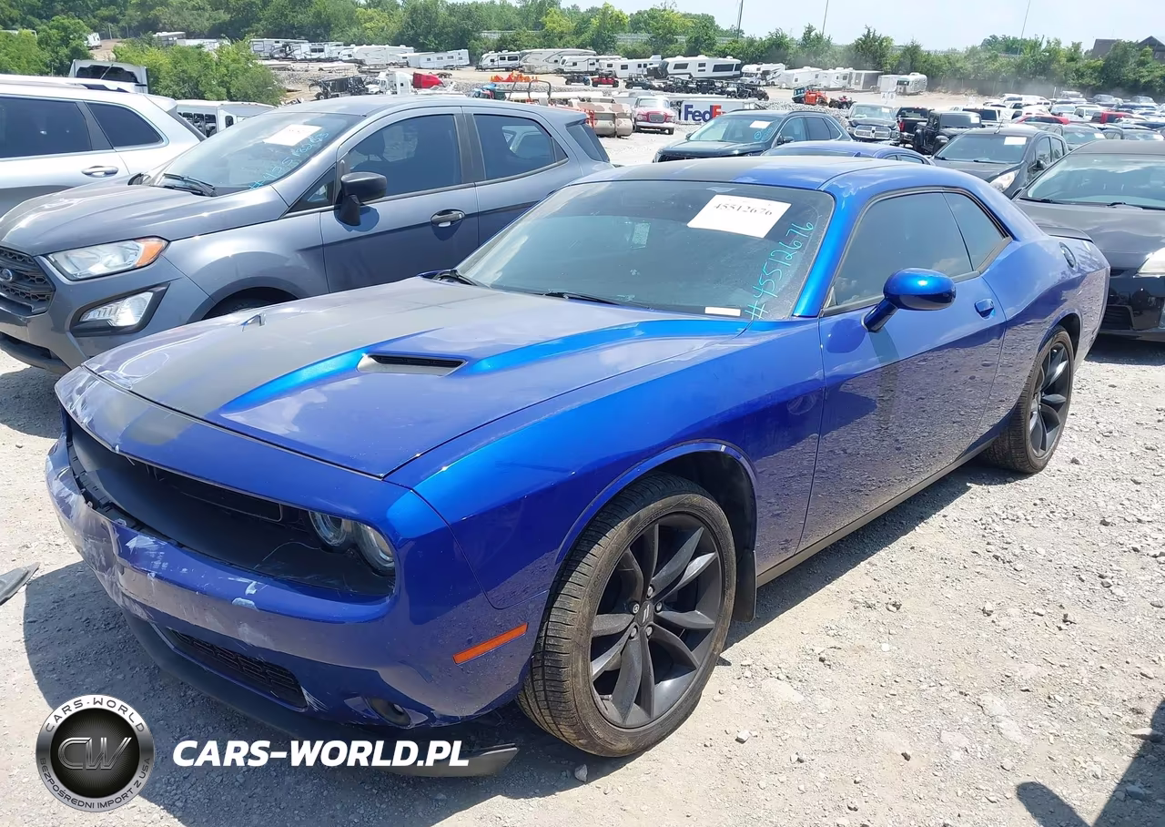 2018 Dodge Challenger Sxt VIN:2C3CDZAG6JH255478 - 2