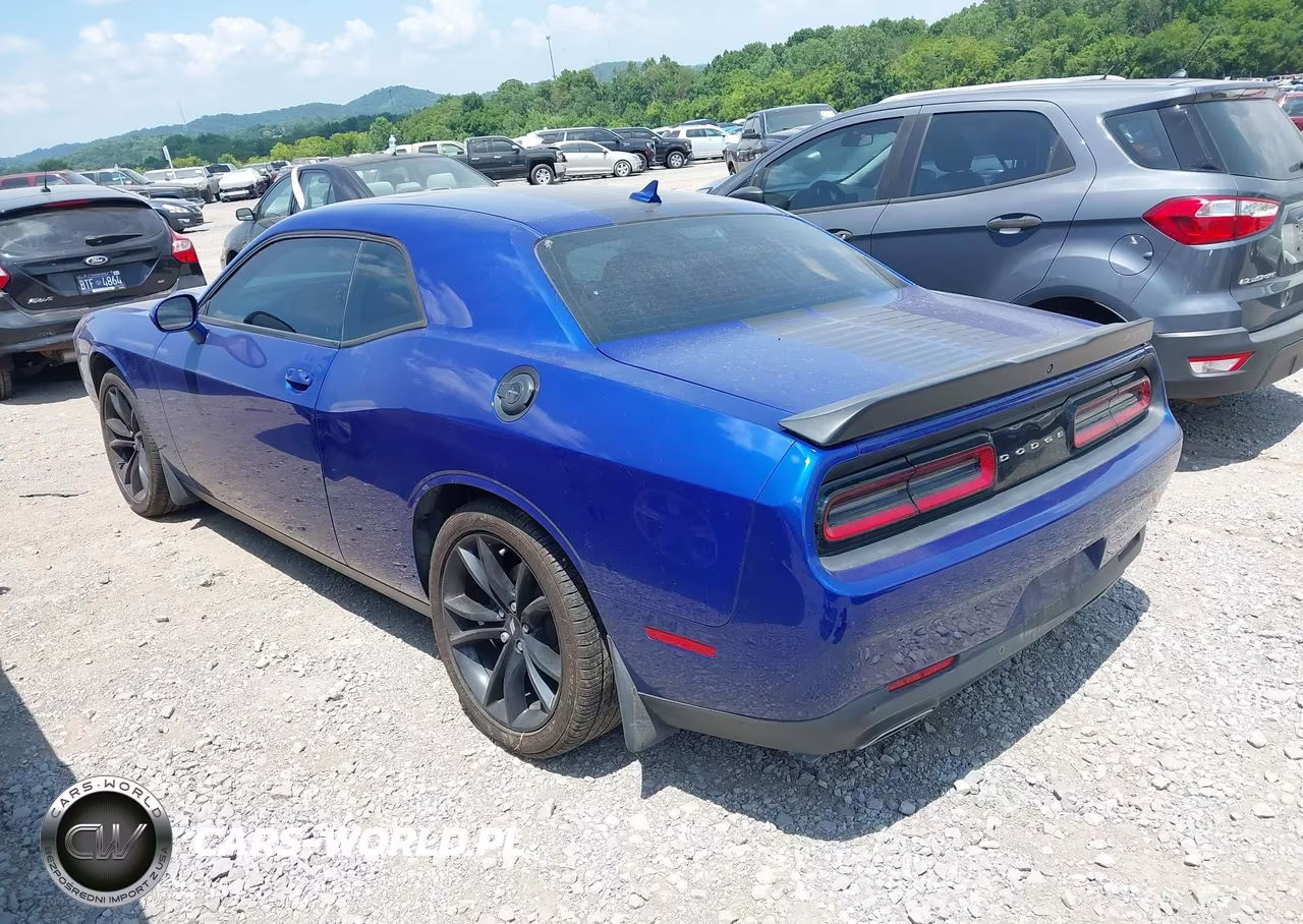 2018 Dodge Challenger Sxt VIN:2C3CDZAG6JH255478 - 3