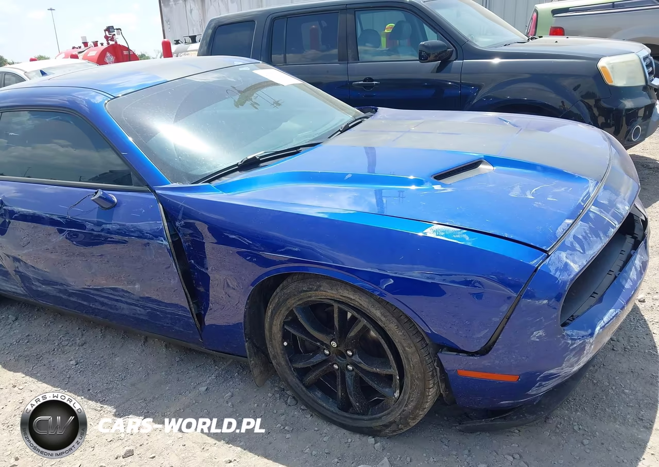 2018 Dodge Challenger Sxt VIN:2C3CDZAG6JH255478 - 6