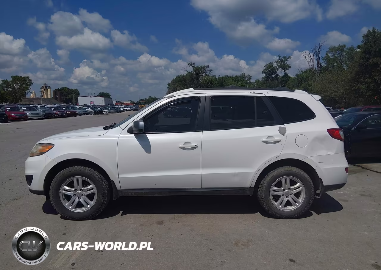2010 Hyundai Santa Fe Se VIN:5NMSHDAG9AH356159 - 14