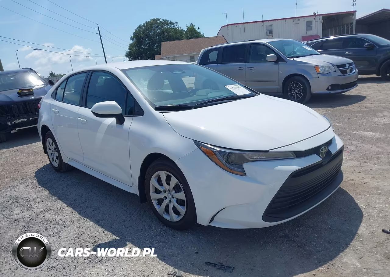 2026 Toyota Corolla Le – zdjęcie 1 z 16
