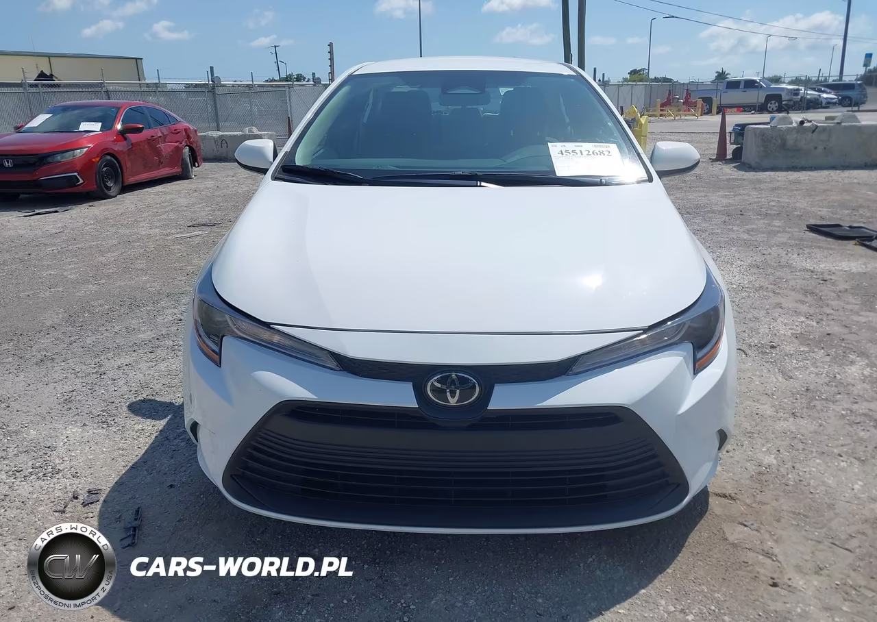 2026 Toyota Corolla Le VIN:5YFB4MDE8TP441721 - 12
