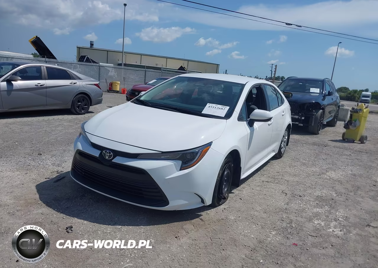 2026 Toyota Corolla Le VIN:5YFB4MDE8TP441721 - 2