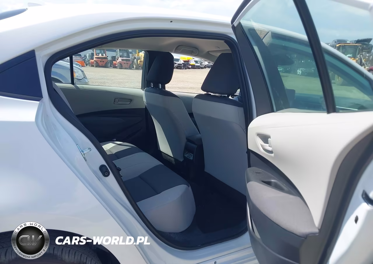 2026 Toyota Corolla Le VIN:5YFB4MDE8TP441721 - 8