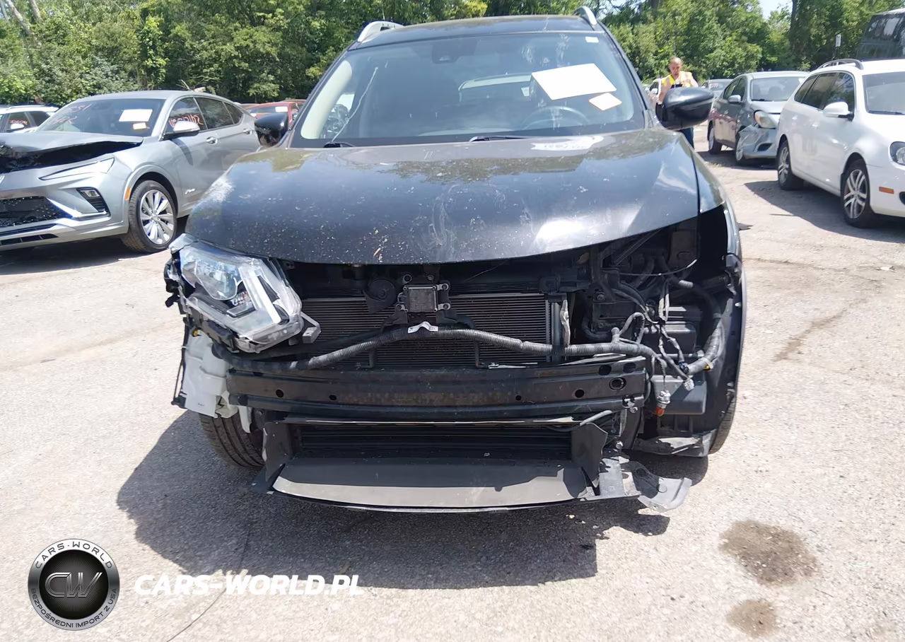 2020 Nissan Rogue Sv Intelligent Awd VIN:KNMAT2MV4LP508352 - 13