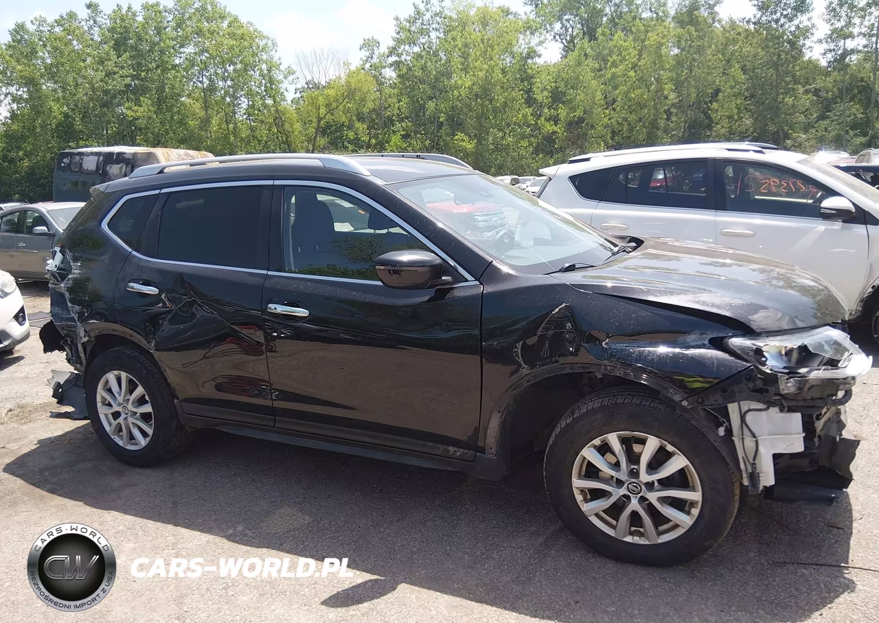 2020 Nissan Rogue Sv Intelligent Awd VIN:KNMAT2MV4LP508352 - 14