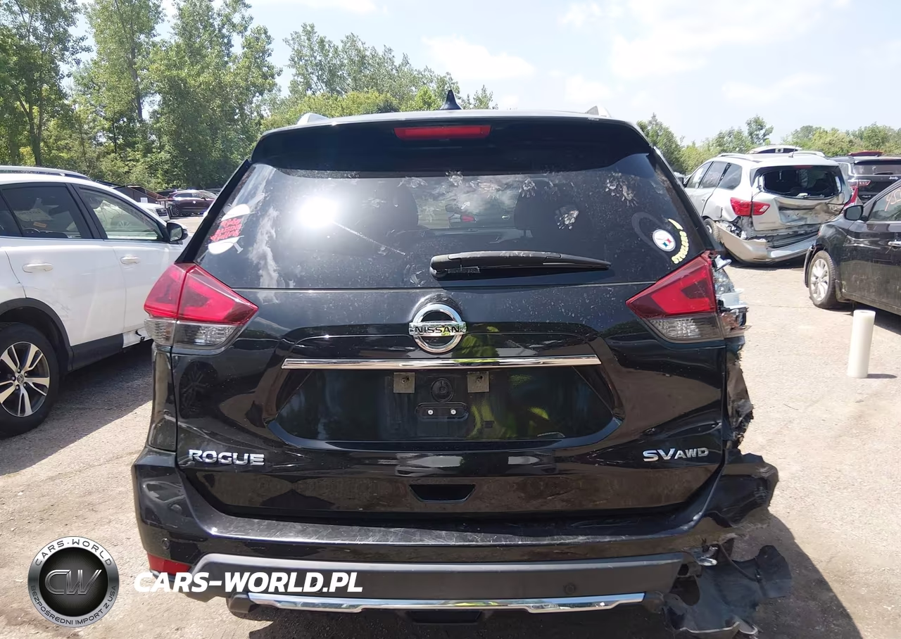 2020 Nissan Rogue Sv Intelligent Awd VIN:KNMAT2MV4LP508352 - 17
