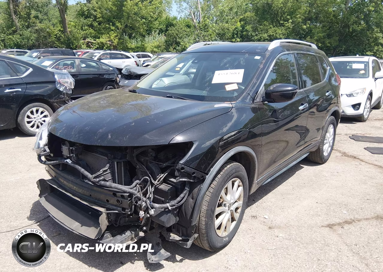 2020 Nissan Rogue Sv Intelligent Awd VIN:KNMAT2MV4LP508352 - 2