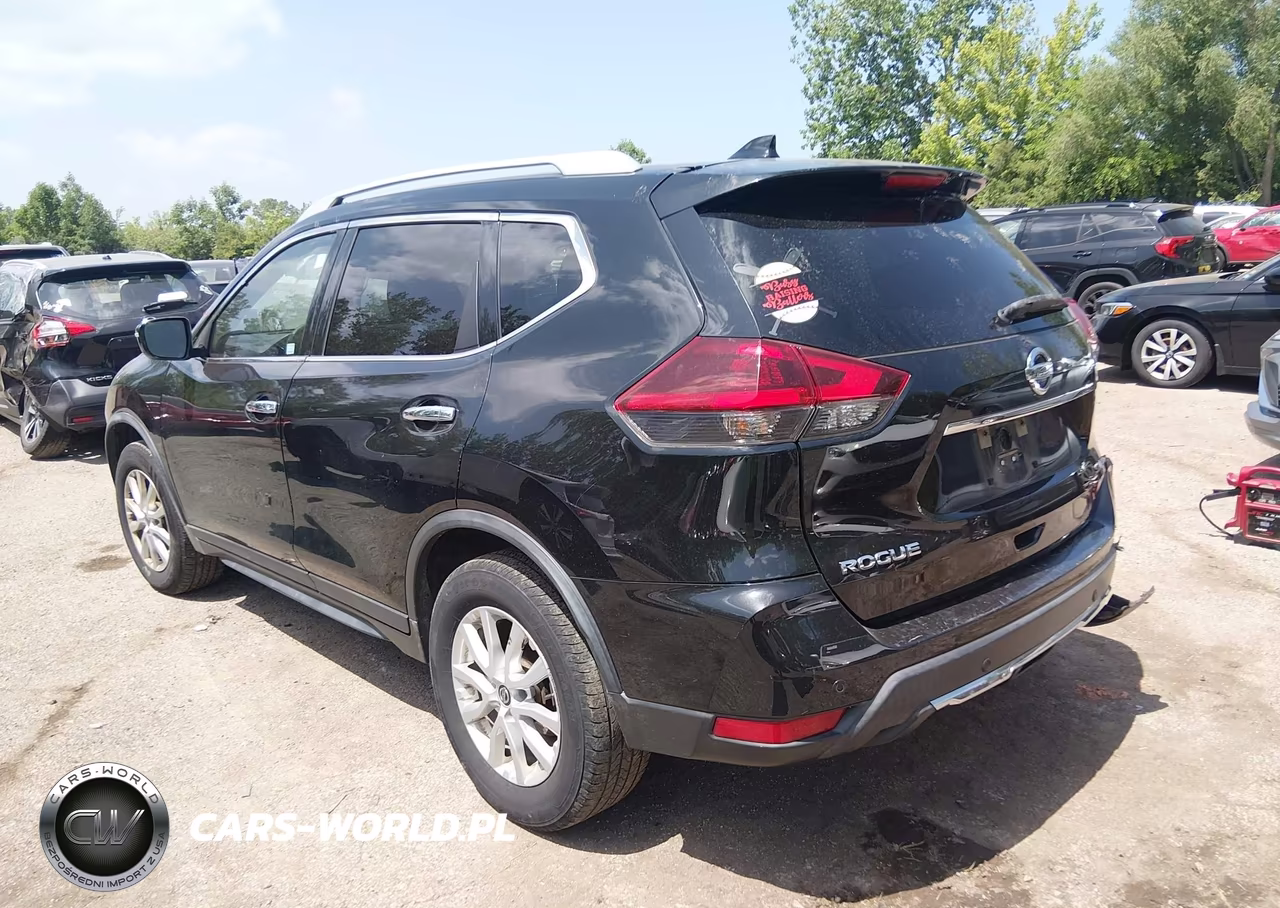 2020 Nissan Rogue Sv Intelligent Awd VIN:KNMAT2MV4LP508352 - 3