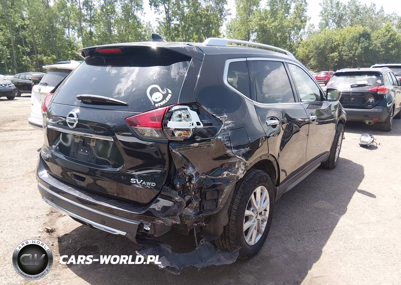 2020 Nissan Rogue Sv Intelligent Awd VIN:KNMAT2MV4LP508352 - 4