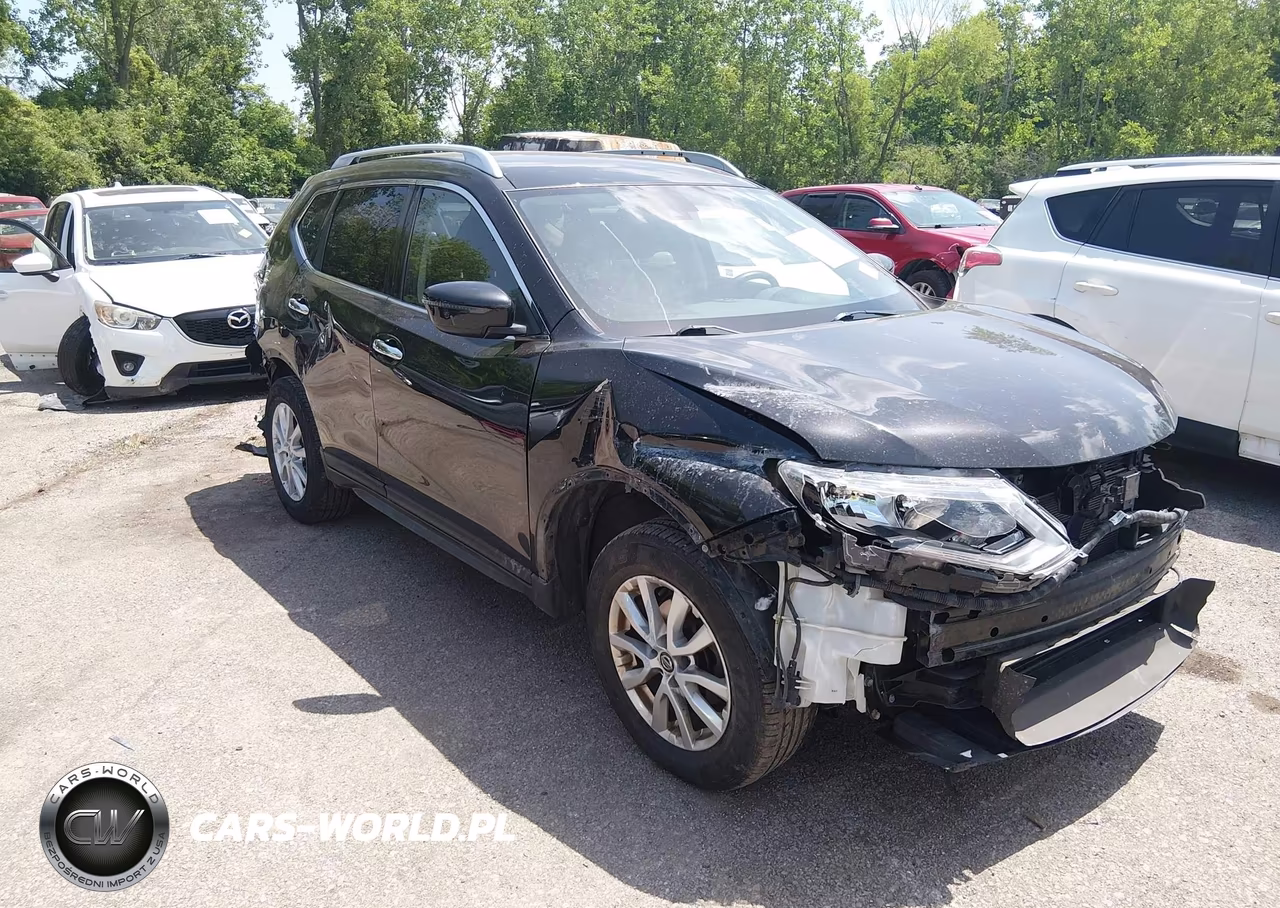 2020 Nissan Rogue Sv Intelligent Awd VIN:KNMAT2MV4LP508352 - 6