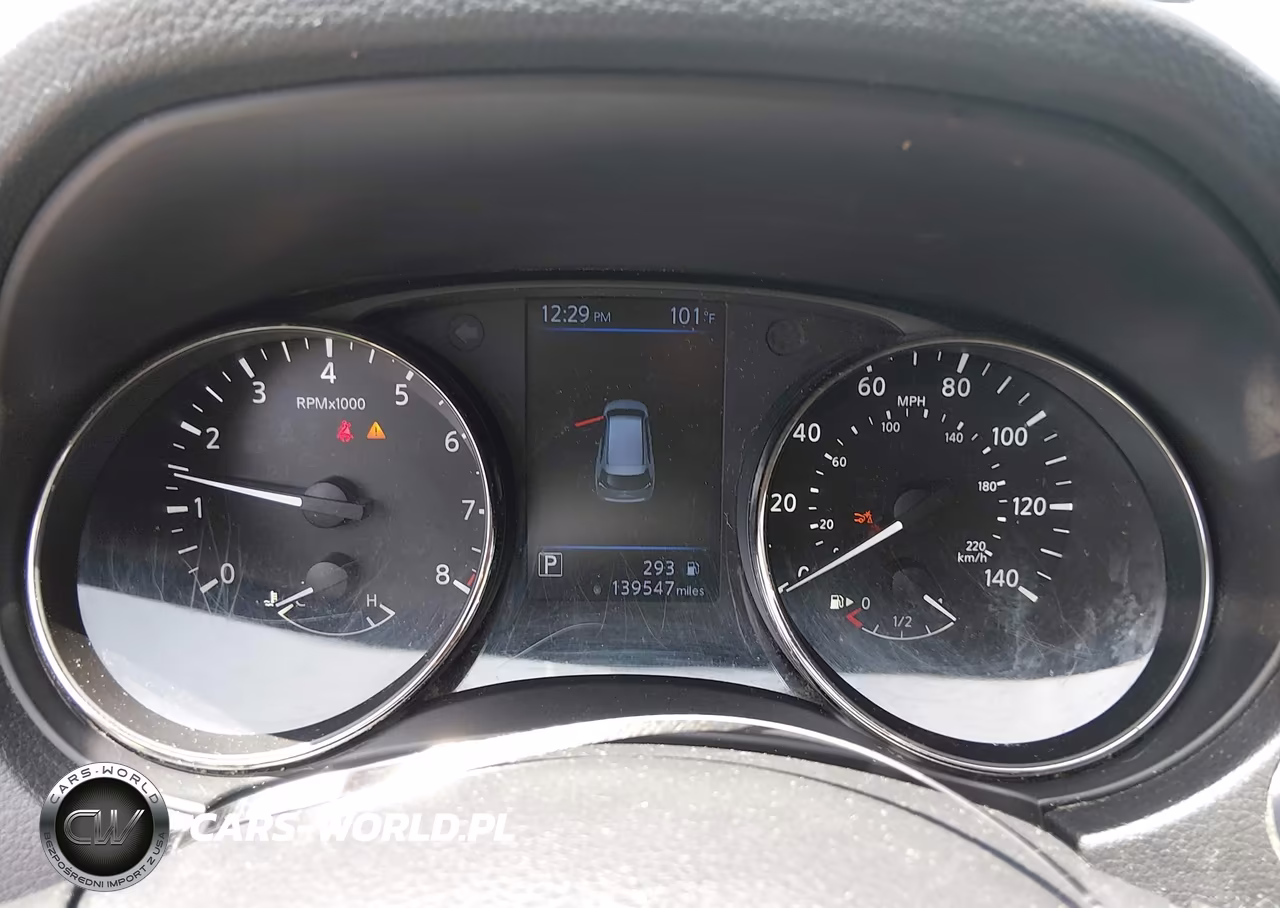 2020 Nissan Rogue Sv Intelligent Awd VIN:KNMAT2MV4LP508352 - 7