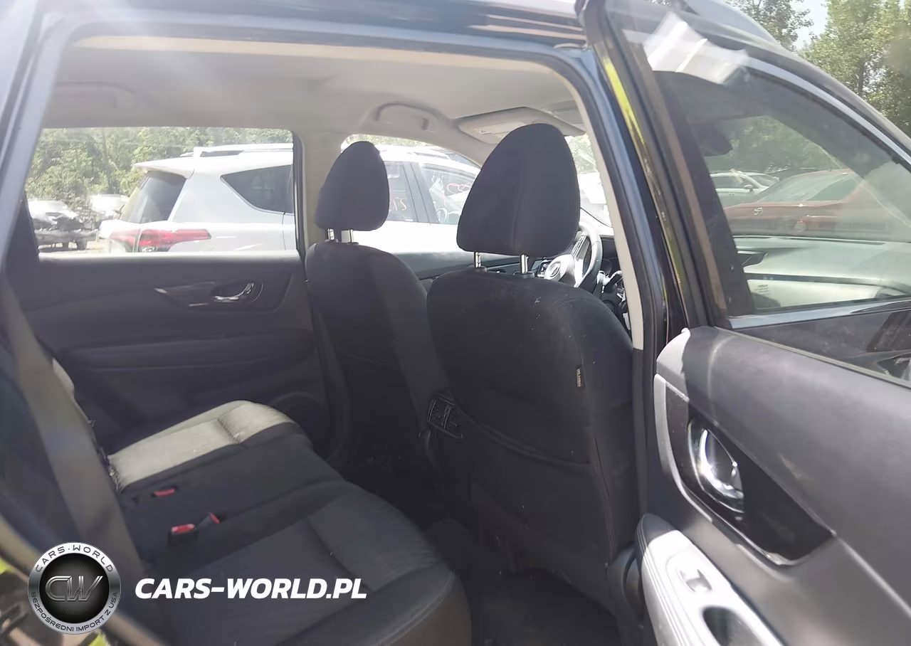 2020 Nissan Rogue Sv Intelligent Awd VIN:KNMAT2MV4LP508352 - 8
