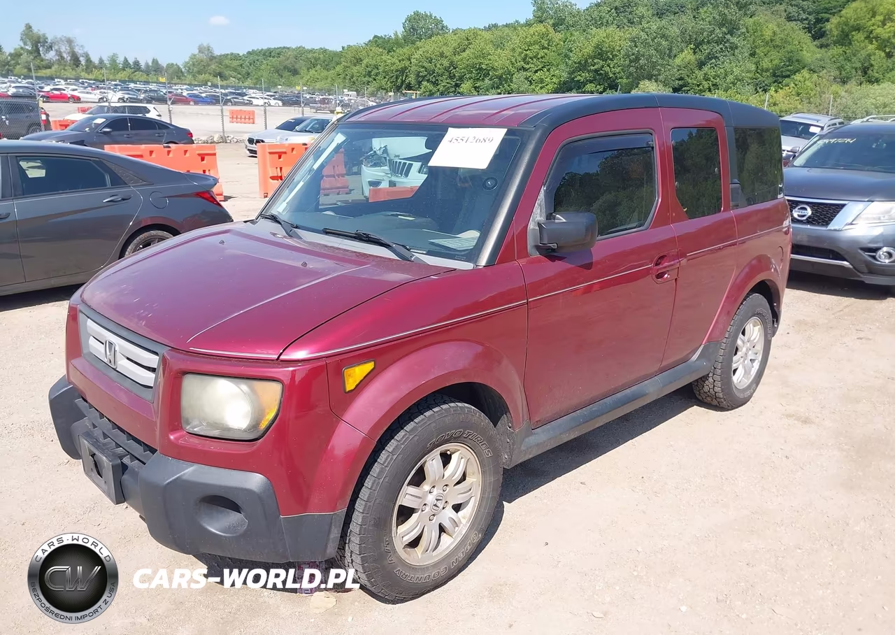 2008 Honda Element Ex VIN:5J6YH28708L018303 - 2