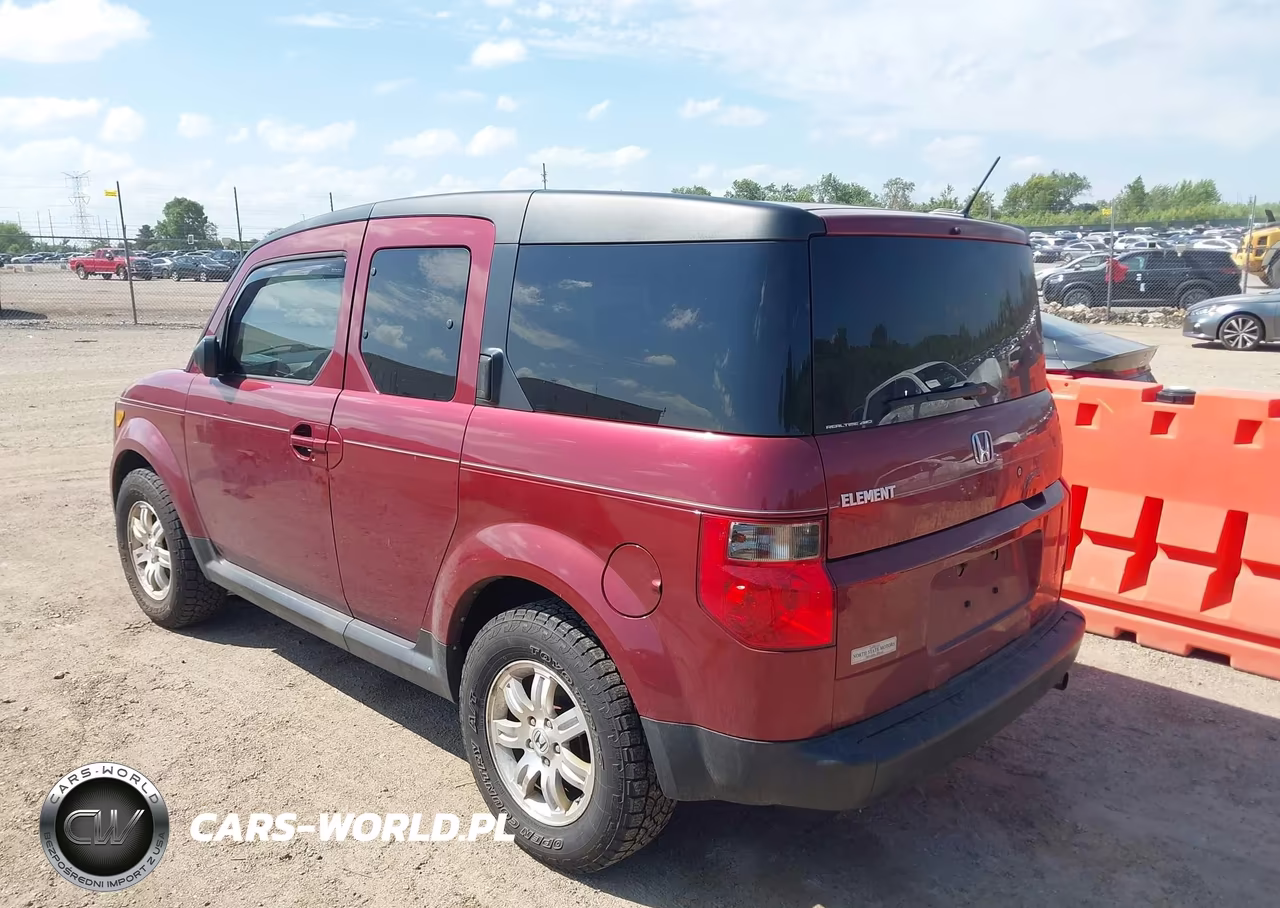 2008 Honda Element Ex VIN:5J6YH28708L018303 - 3