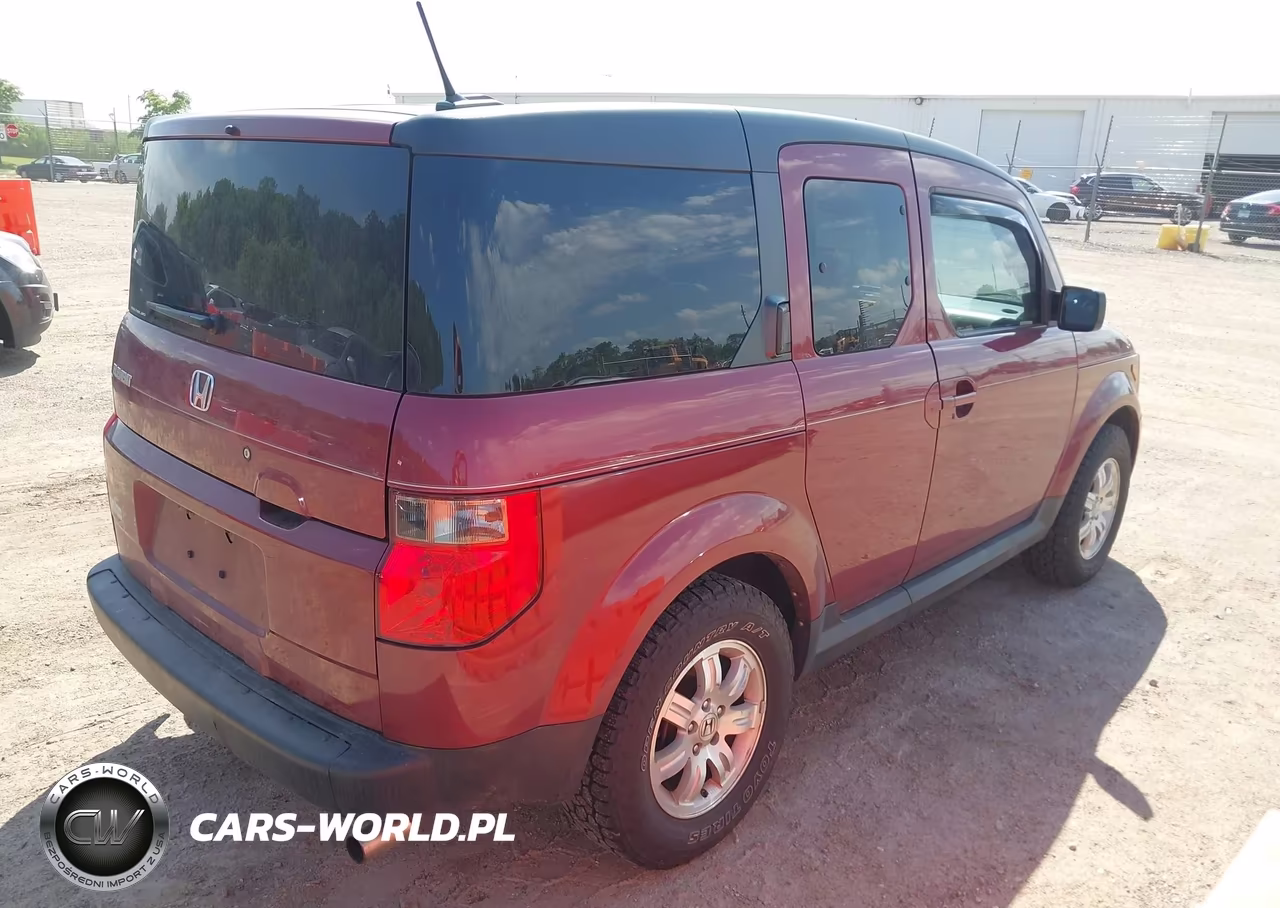 2008 Honda Element Ex VIN:5J6YH28708L018303 - 4