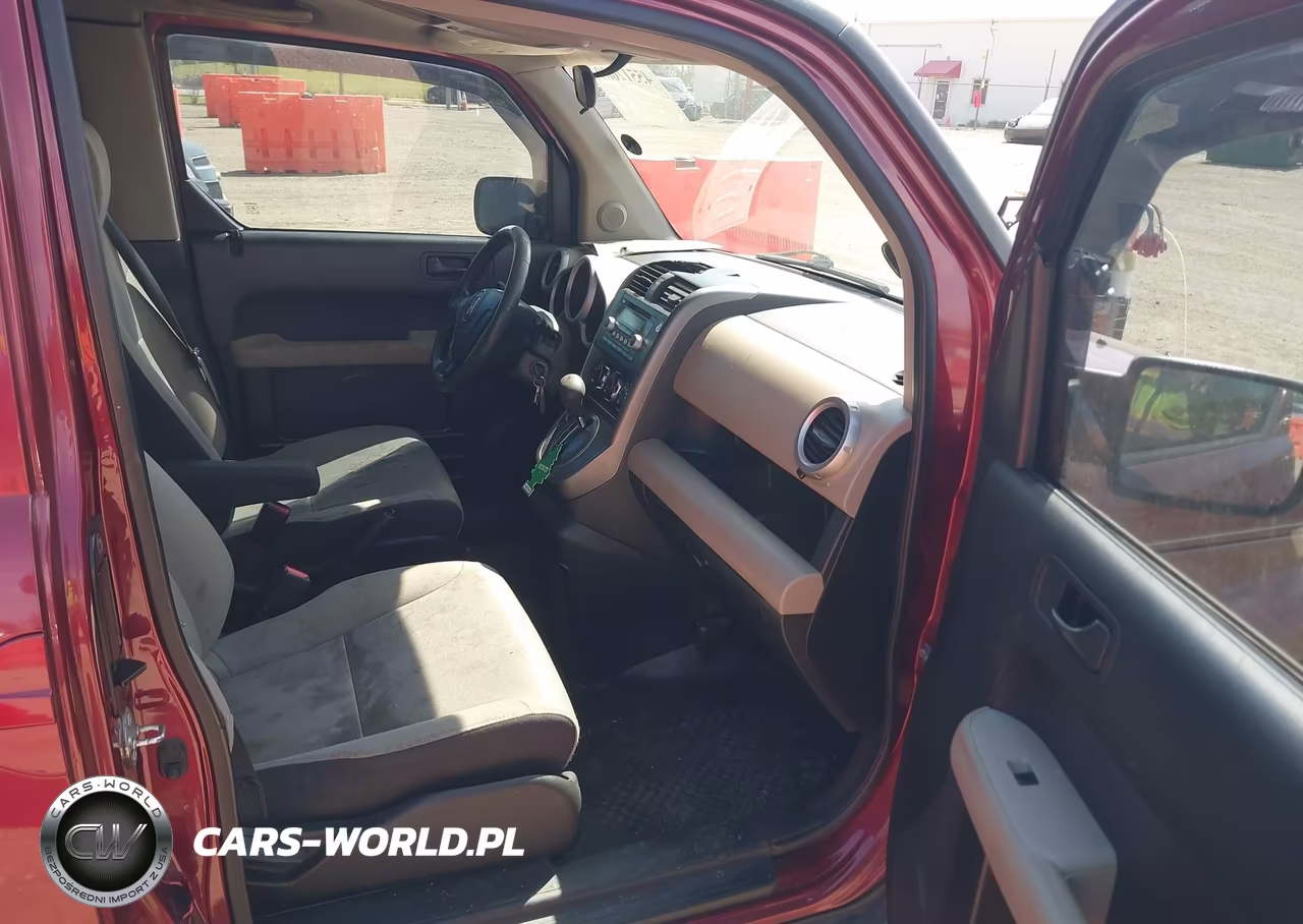 2008 Honda Element Ex VIN:5J6YH28708L018303 - 5