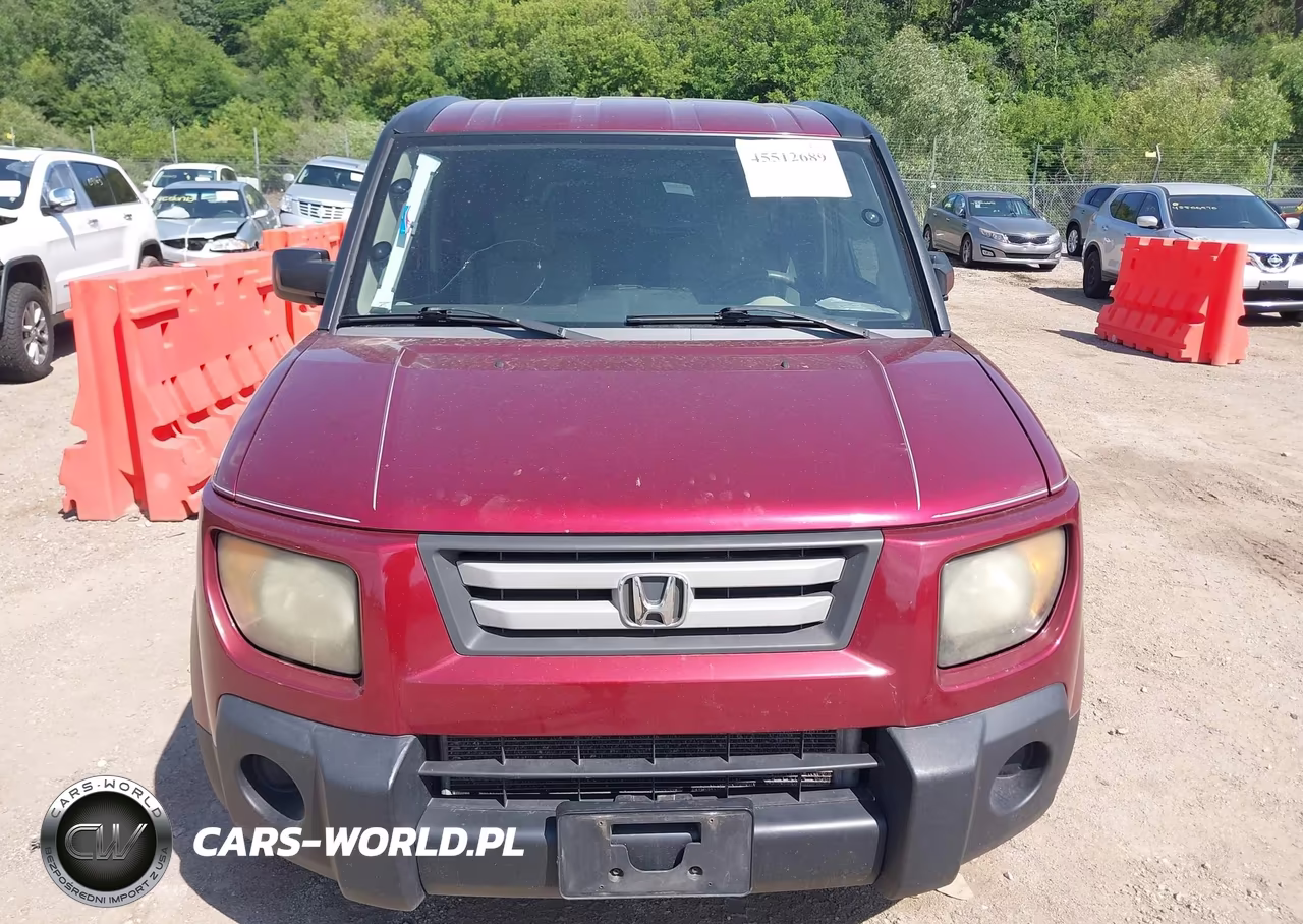 2008 Honda Element Ex VIN:5J6YH28708L018303 - 6