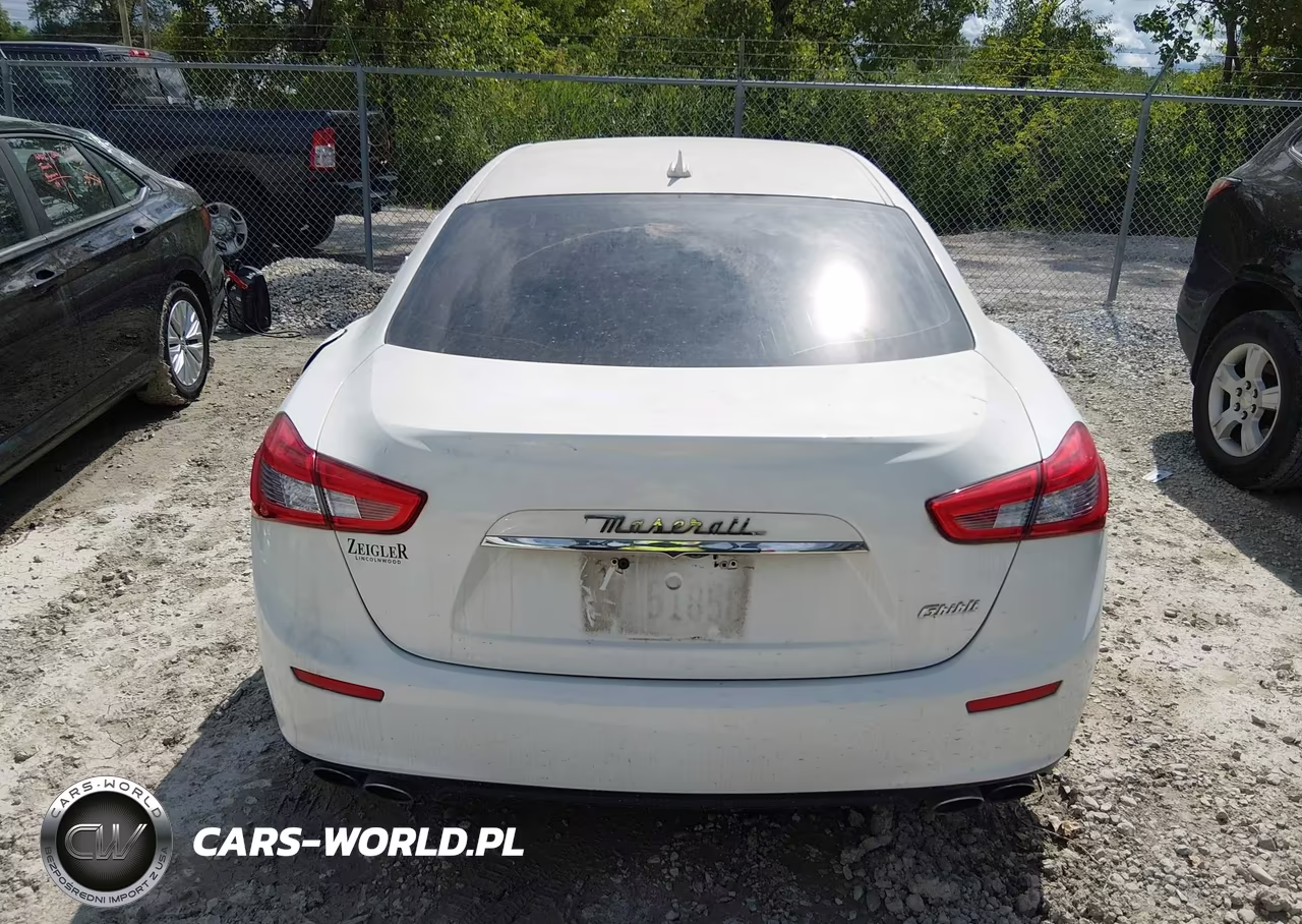 2014 Maserati Ghibli VIN:ZAM57XSA0E1090215 - 19