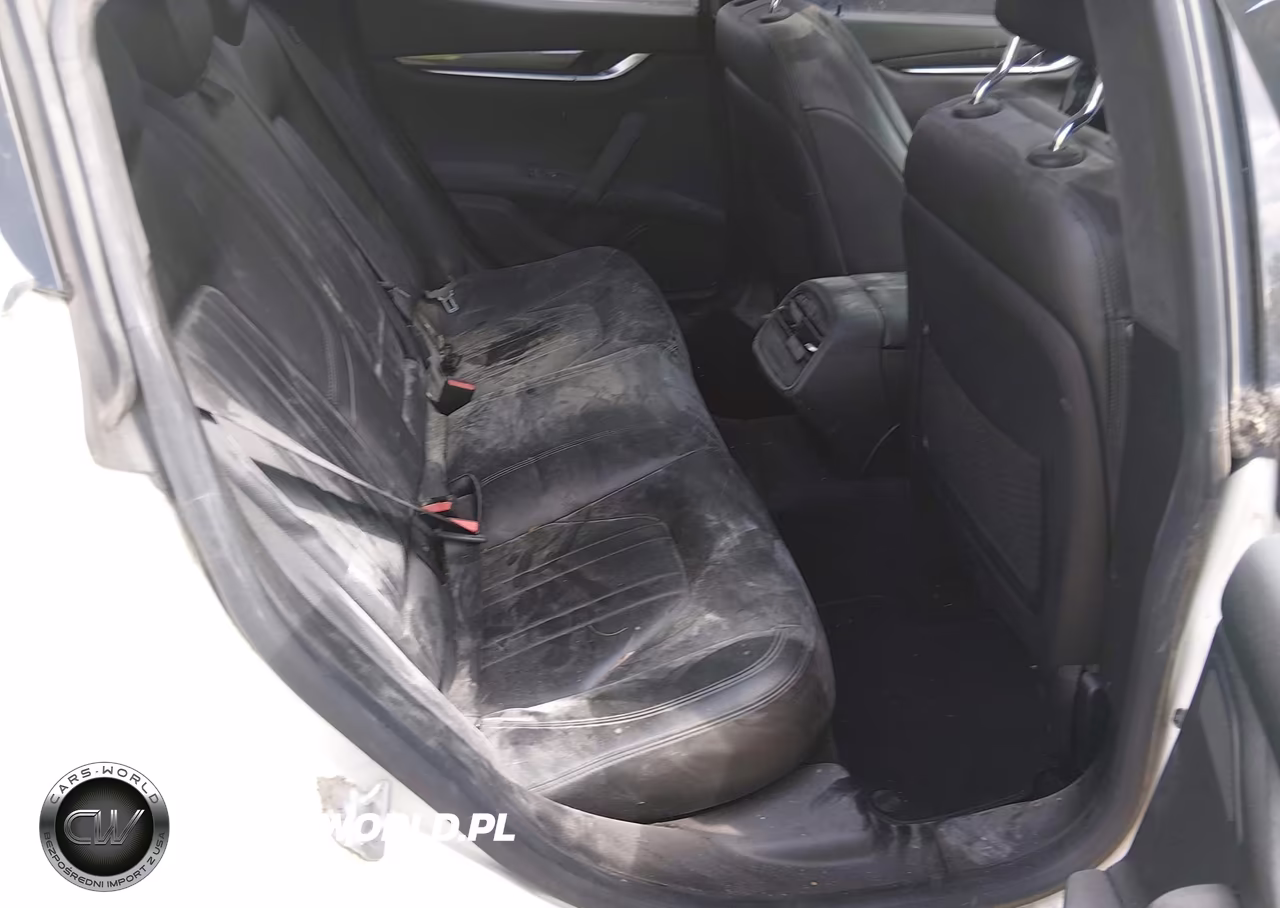 2014 Maserati Ghibli VIN:ZAM57XSA0E1090215 - 8