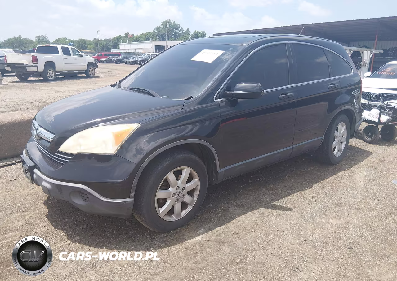 2008 Honda Cr-V Ex-L VIN:JHLRE487X8C082494 - 2