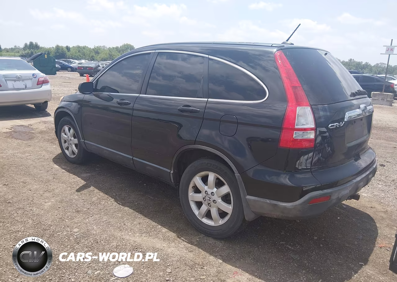 2008 Honda Cr-V Ex-L VIN:JHLRE487X8C082494 - 3