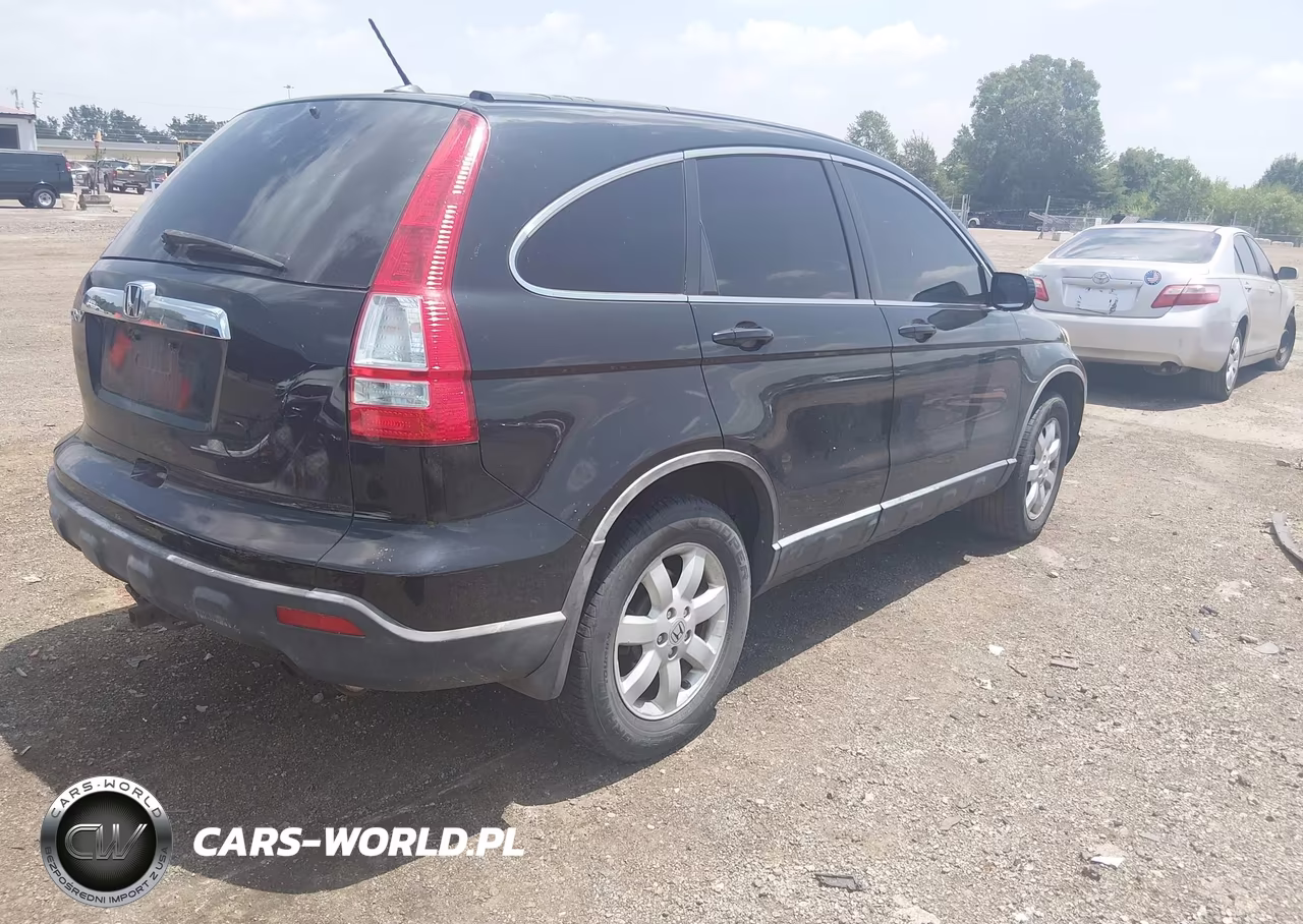 2008 Honda Cr-V Ex-L VIN:JHLRE487X8C082494 - 4