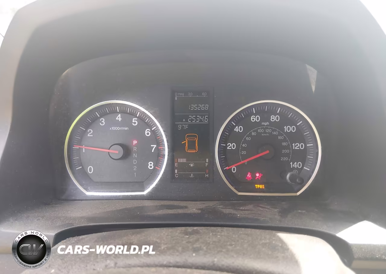 2008 Honda Cr-V Ex-L VIN:JHLRE487X8C082494 - 7