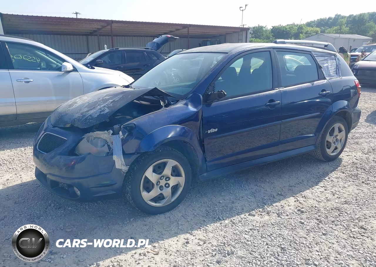 2007 Pontiac Vibe VIN:5Y2SL67837Z413714 - 2