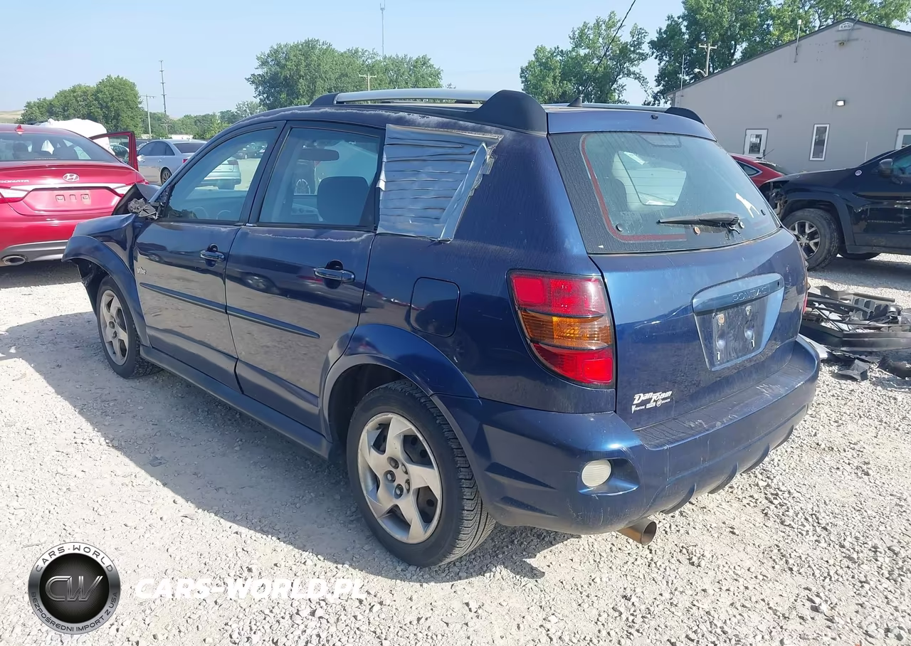 2007 Pontiac Vibe VIN:5Y2SL67837Z413714 - 3