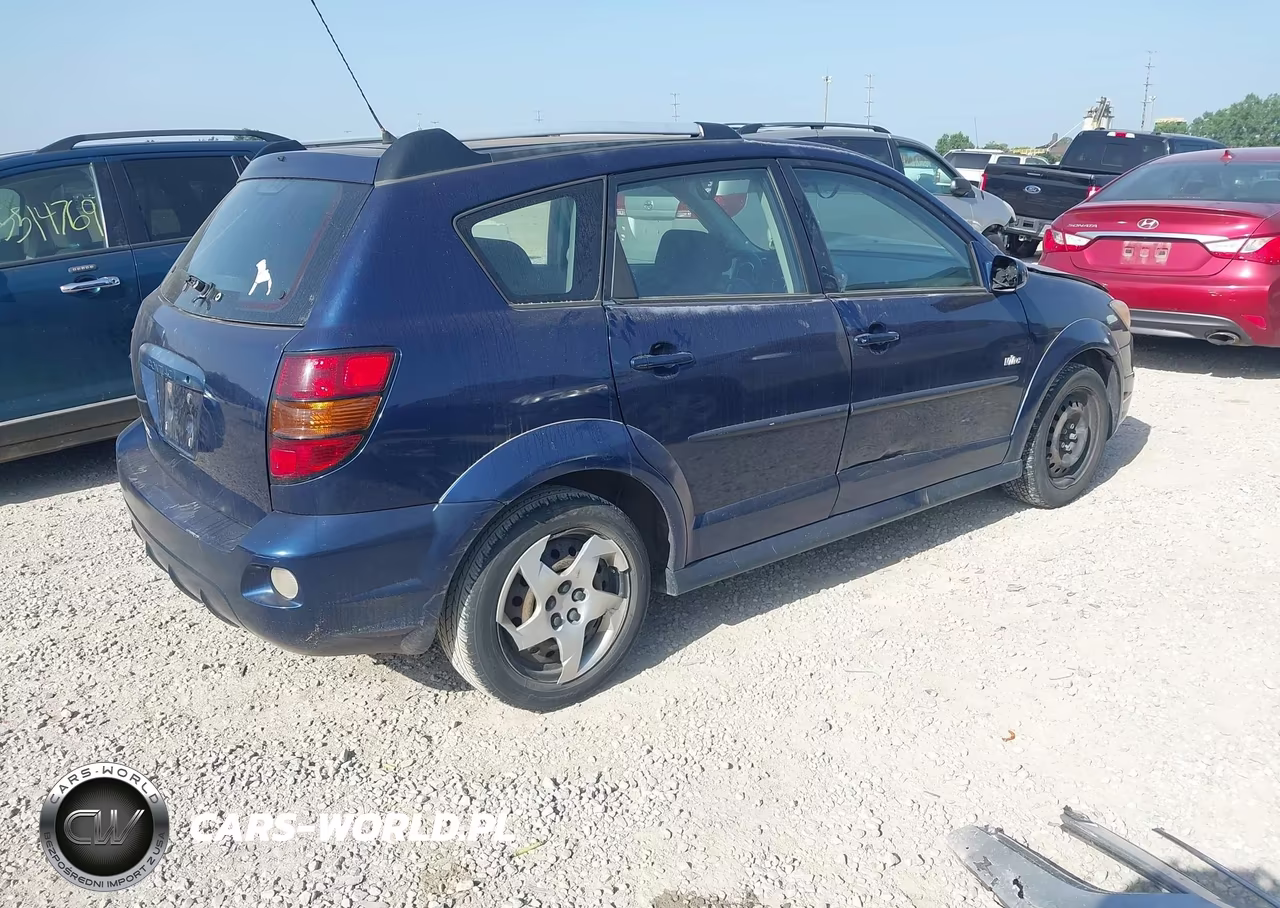 2007 Pontiac Vibe VIN:5Y2SL67837Z413714 - 4