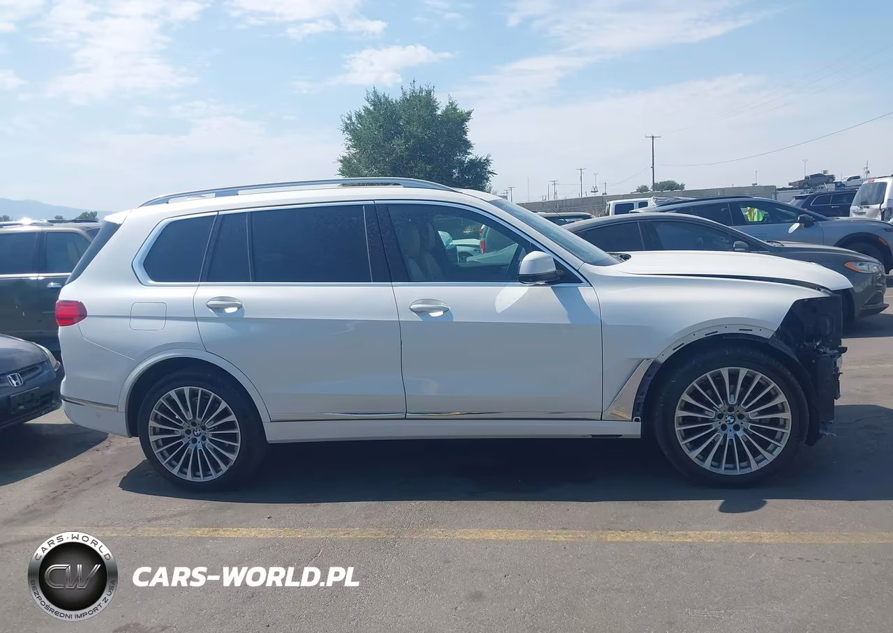 2021 BMW X7 xDrive40I VIN:5UXCW2C03M9G55758 - 13