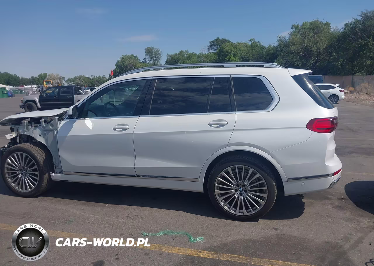 2021 BMW X7 xDrive40I VIN:5UXCW2C03M9G55758 - 14