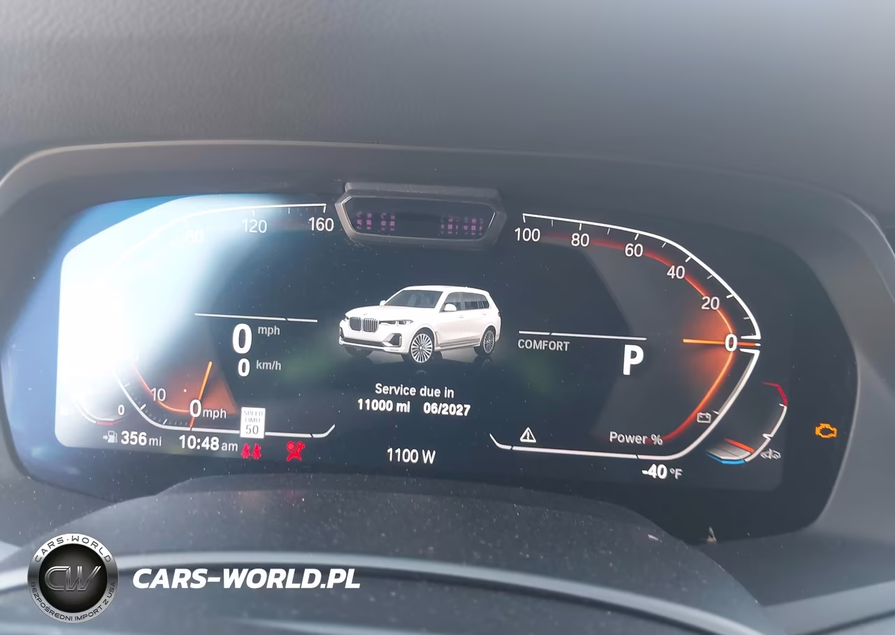 2021 BMW X7 xDrive40I VIN:5UXCW2C03M9G55758 - 15