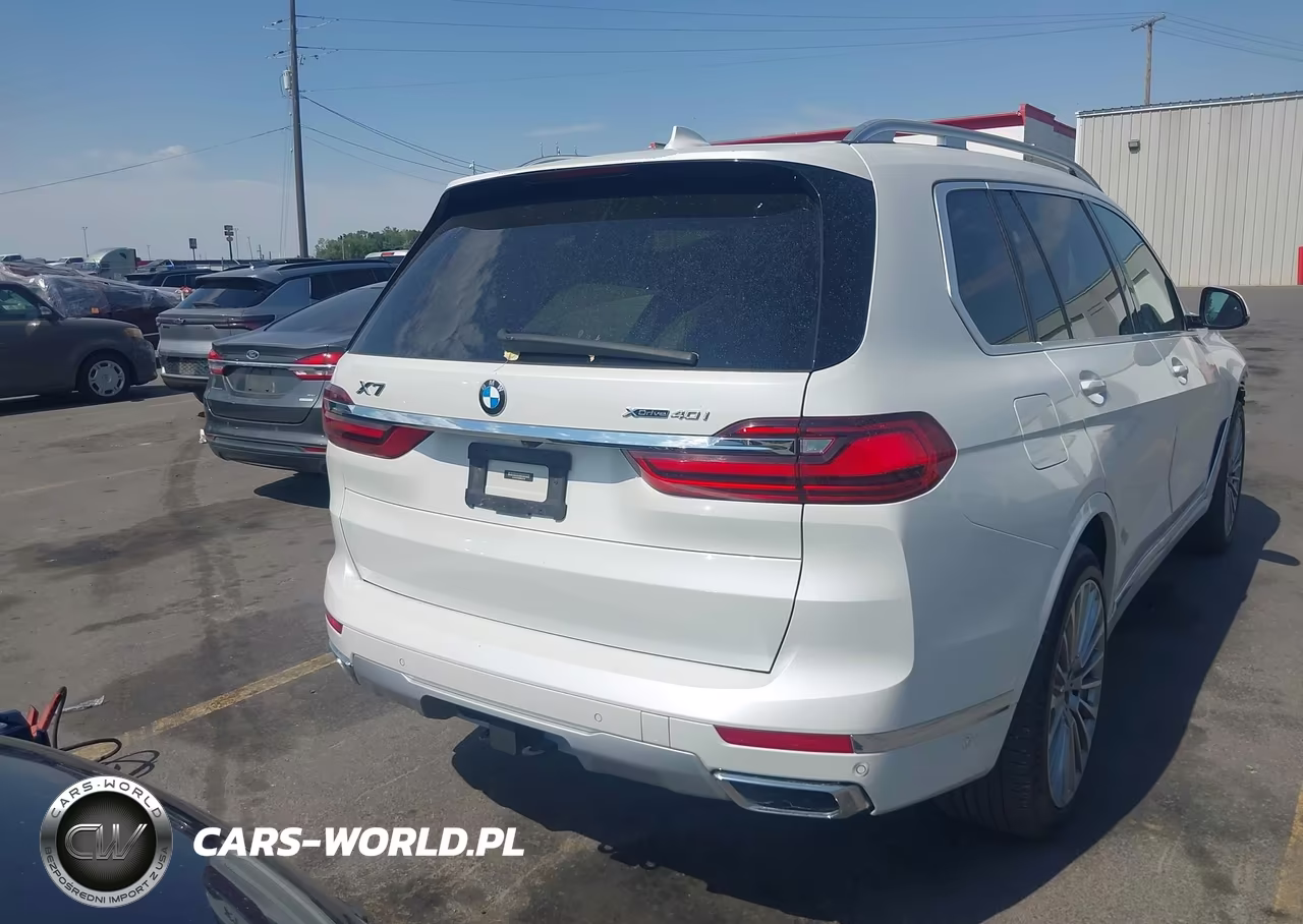 2021 BMW X7 xDrive40I VIN:5UXCW2C03M9G55758 - 16