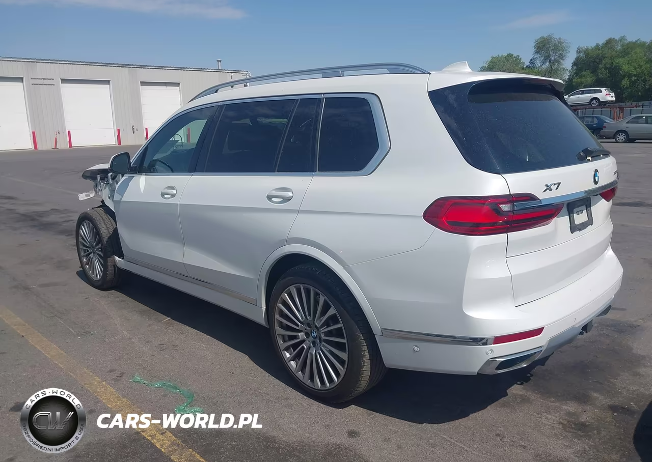 2021 BMW X7 xDrive40I VIN:5UXCW2C03M9G55758 - 3
