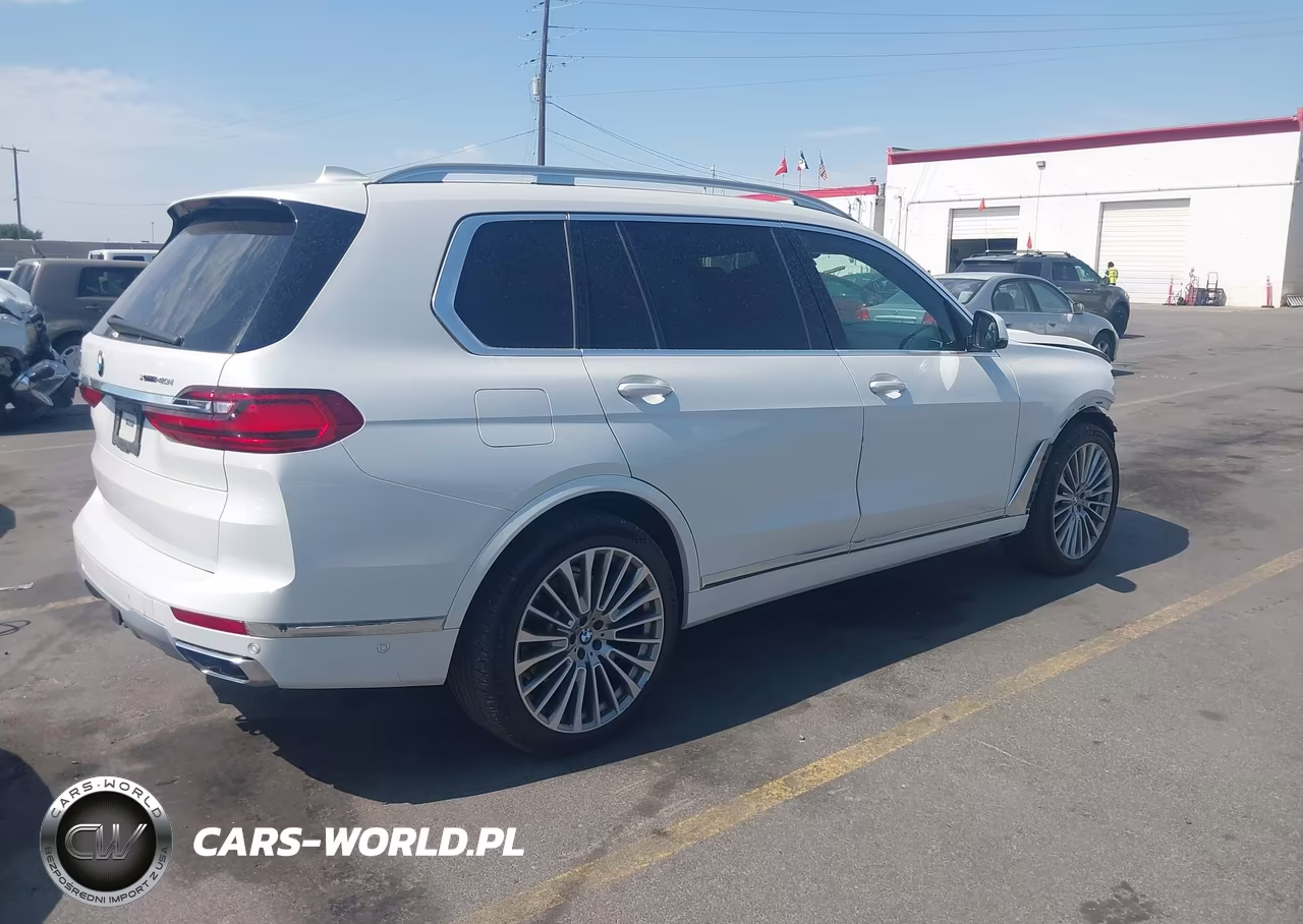 2021 BMW X7 xDrive40I VIN:5UXCW2C03M9G55758 - 4