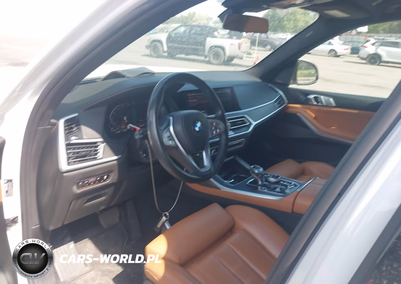 2021 BMW X7 xDrive40I VIN:5UXCW2C03M9G55758 - 5