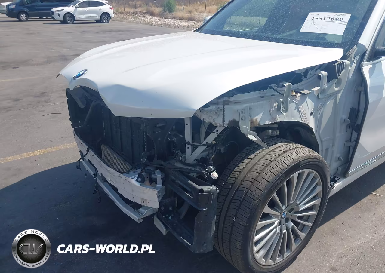 2021 BMW X7 xDrive40I VIN:5UXCW2C03M9G55758 - 6