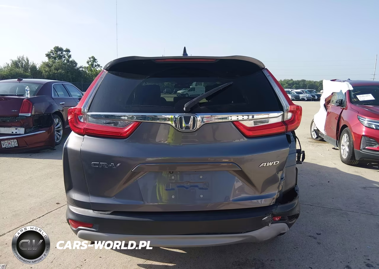 2019 Honda Cr-V Ex VIN:7FARW2H54KE036641 - 17